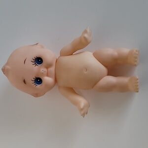 Kewpie Doll Figurine Movable Arms And Legs Soft Rubber/plastic